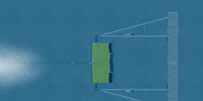 Hệ thống SENSYS hoạt động ngoài khơi